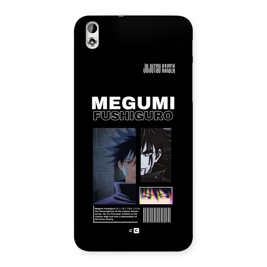 Megumi Fushiguro Back Case for Desire 816g