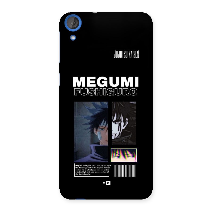 Megumi Fushiguro Back Case for Desire 820s