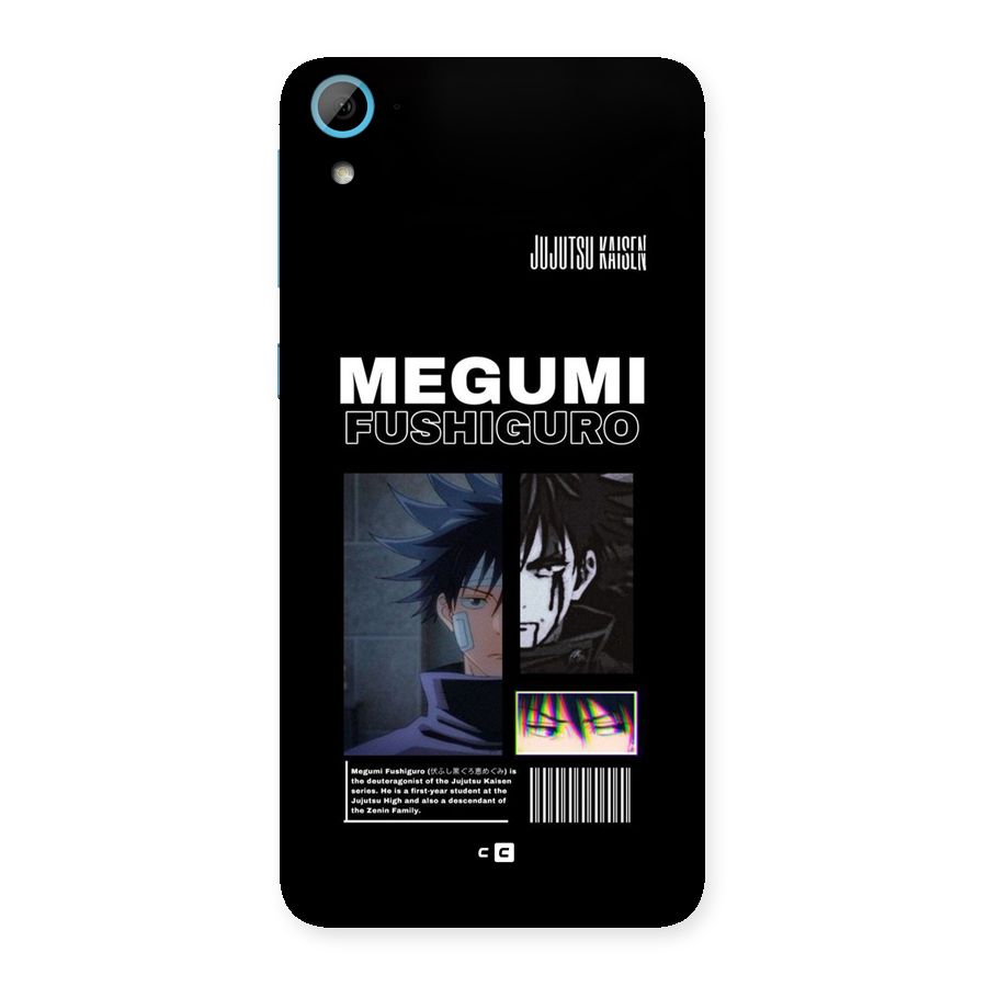 Megumi Fushiguro Back Case for Desire 826