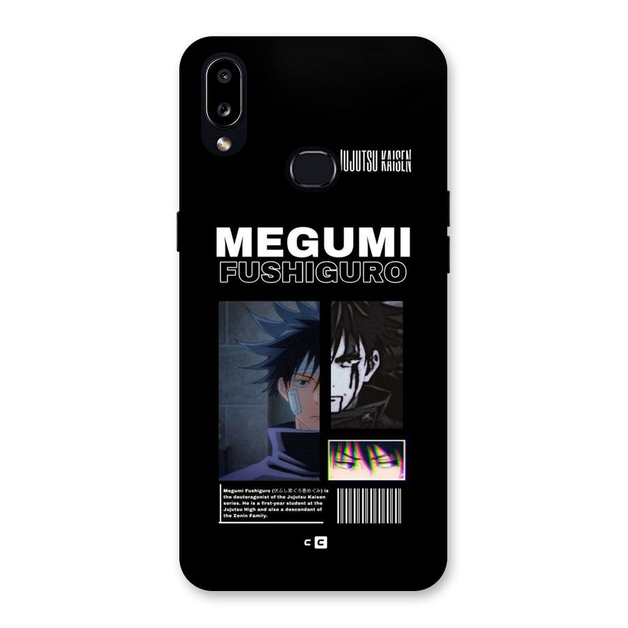 Megumi Fushiguro Back Case for Galaxy A10s