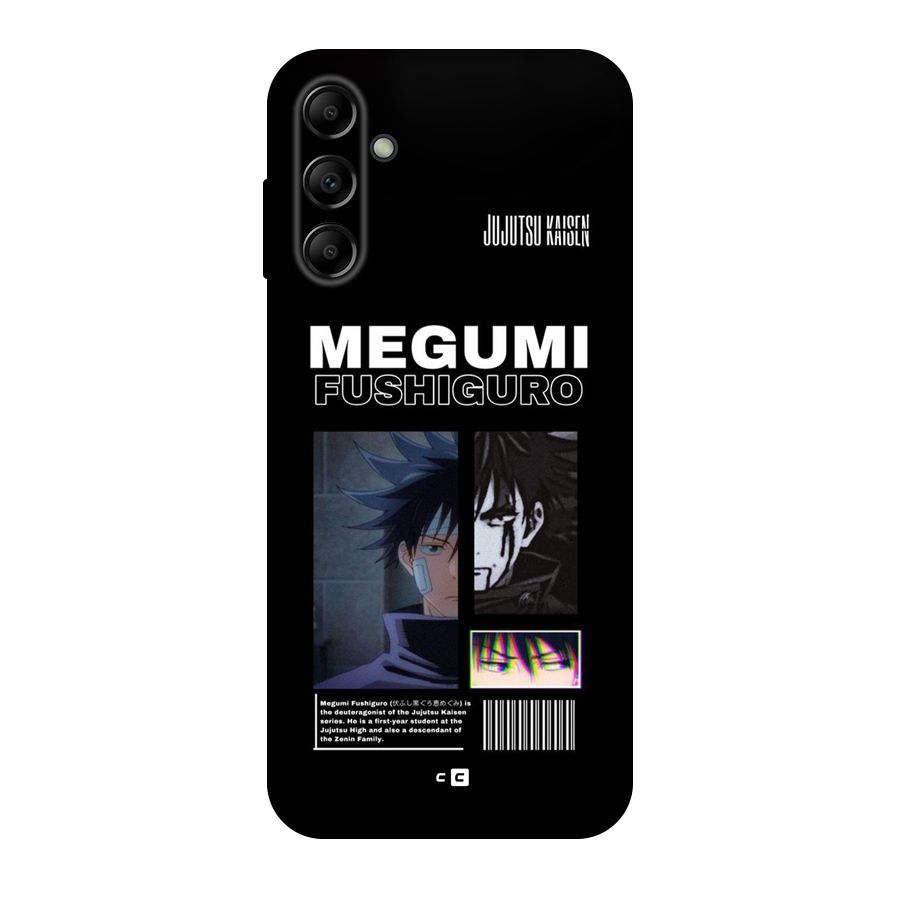 Megumi Fushiguro Back Case for Galaxy A14 5G