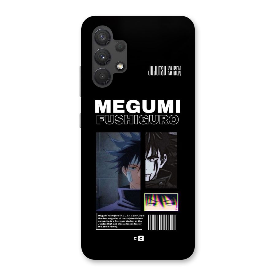 Megumi Fushiguro Back Case for Galaxy A32