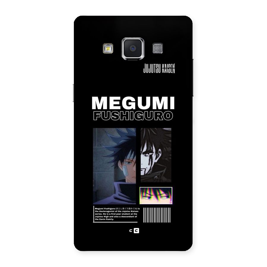 Megumi Fushiguro Back Case for Galaxy A5