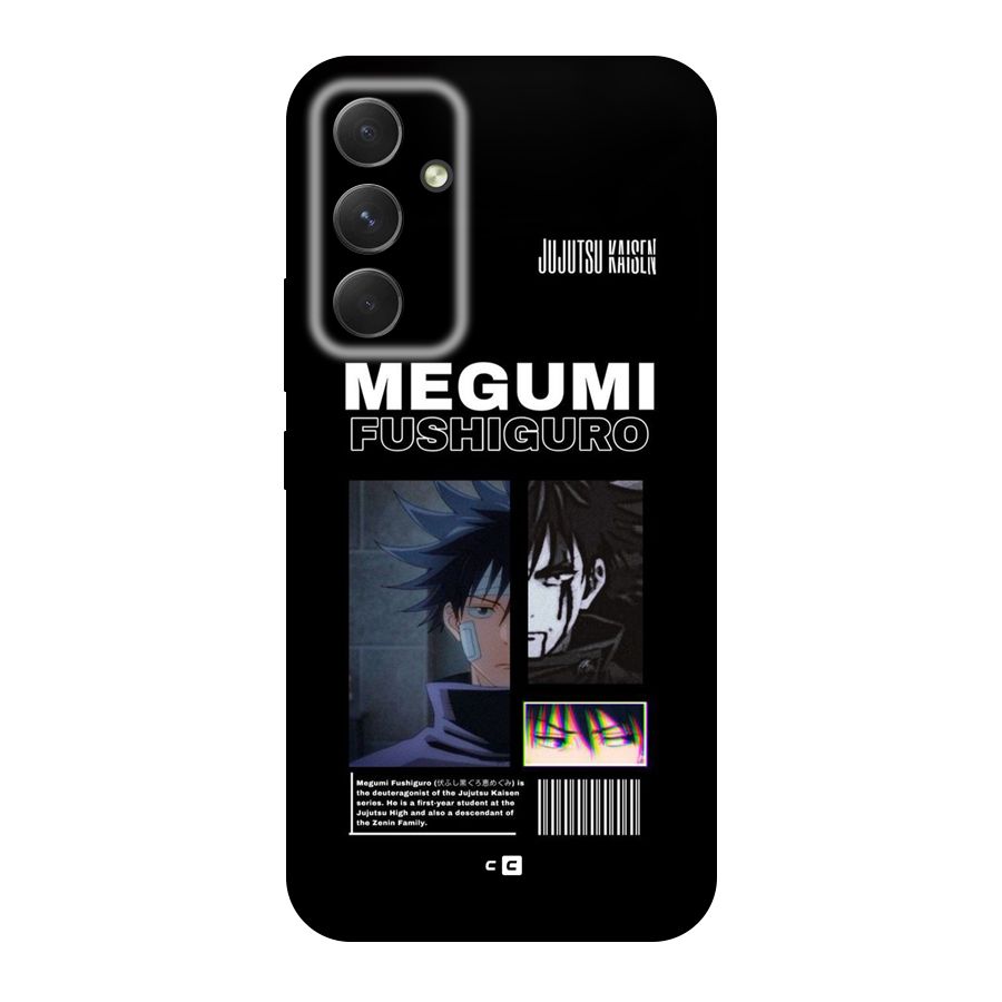 Megumi Fushiguro Back Case for Galaxy A54