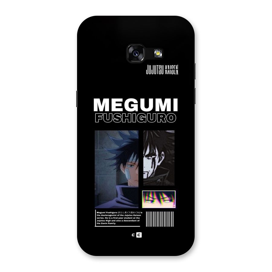 Megumi Fushiguro Back Case for Galaxy A5 2017