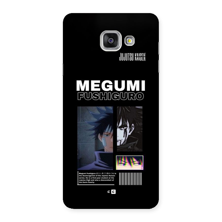 Megumi Fushiguro Back Case for Galaxy A7 (2016)