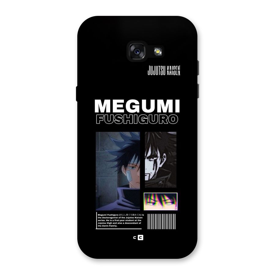 Megumi Fushiguro Back Case for Galaxy A7 (2017)