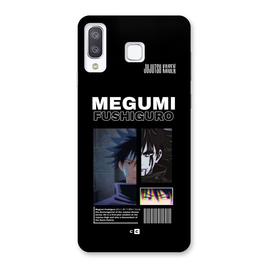 Megumi Fushiguro Back Case for Galaxy A8 Star