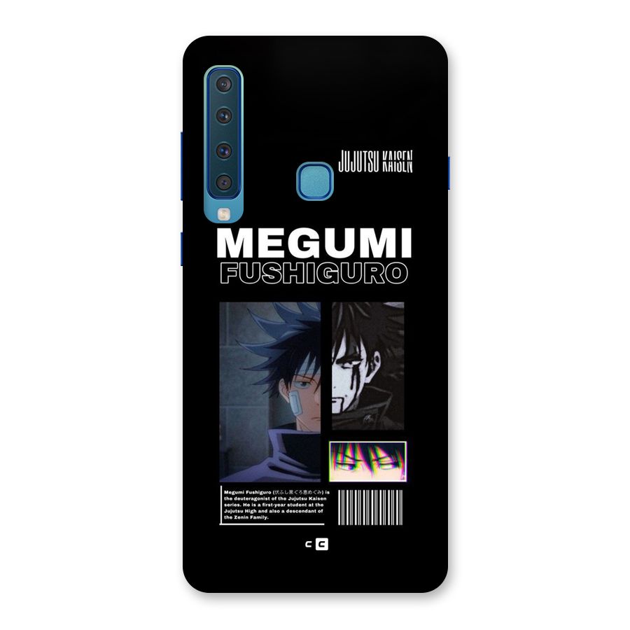 Megumi Fushiguro Back Case for Galaxy A9 (2018)