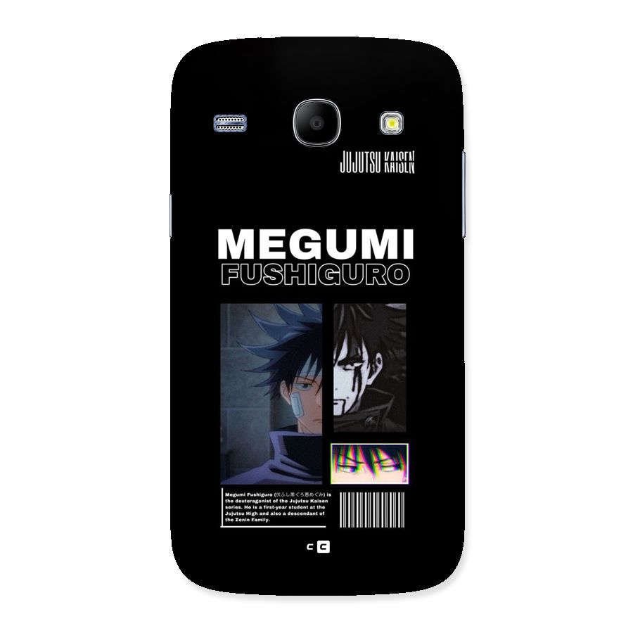 Megumi Fushiguro Back Case for Galaxy Core