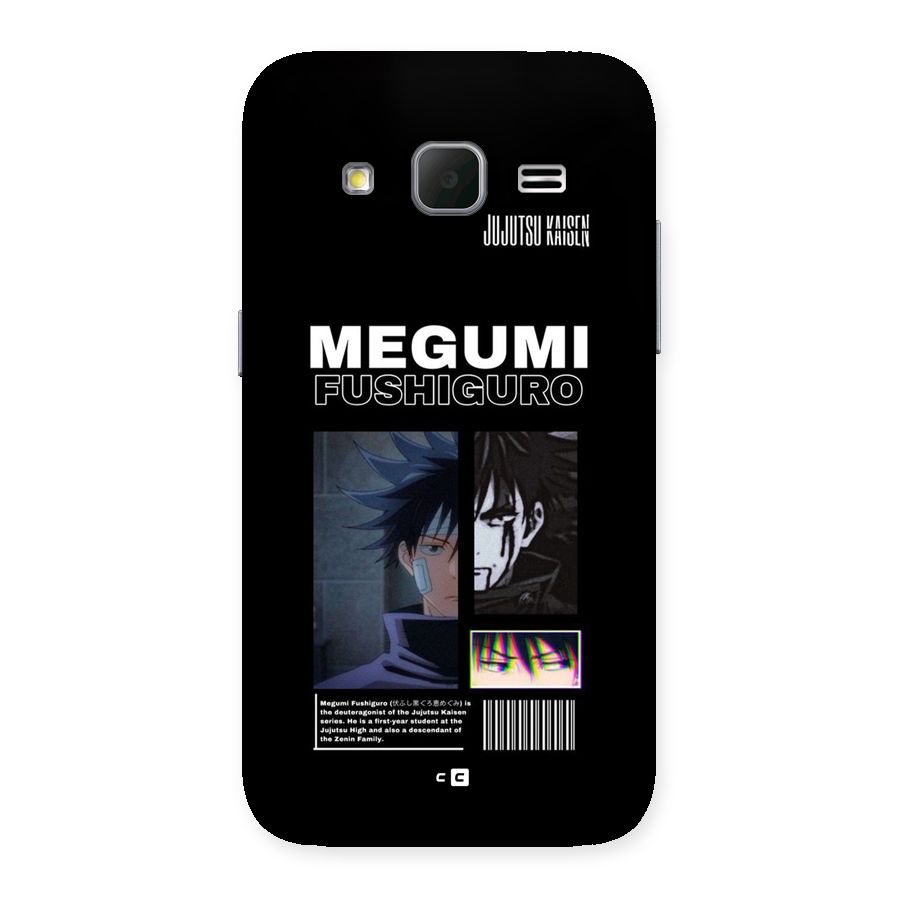 Megumi Fushiguro Back Case for Galaxy Core Prime