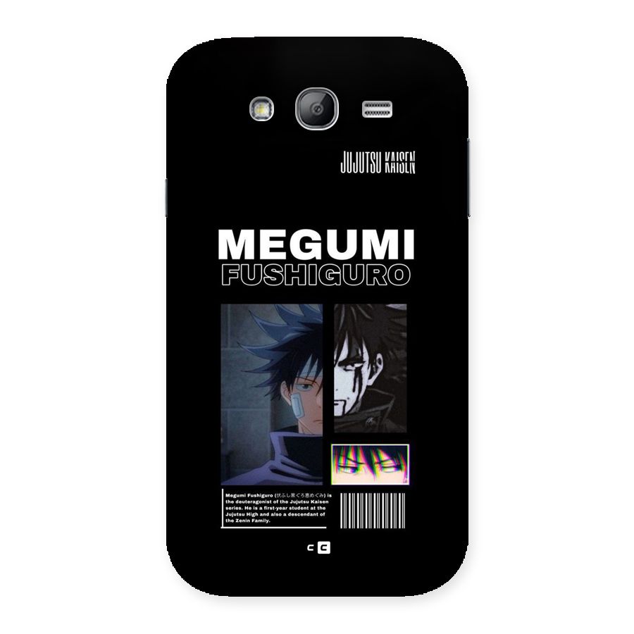 Megumi Fushiguro Back Case for Galaxy Grand