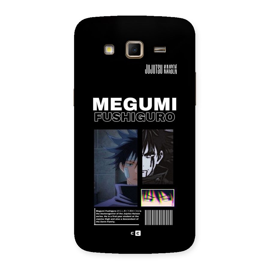 Megumi Fushiguro Back Case for Galaxy Grand 2