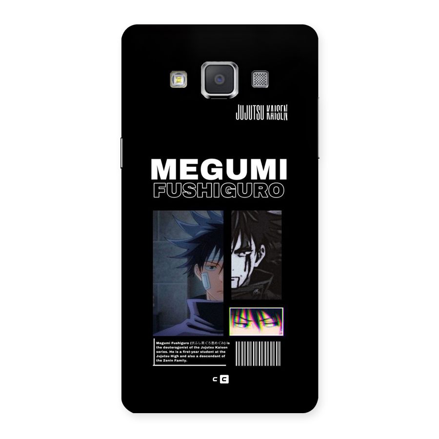 Megumi Fushiguro Back Case for Galaxy Grand Max