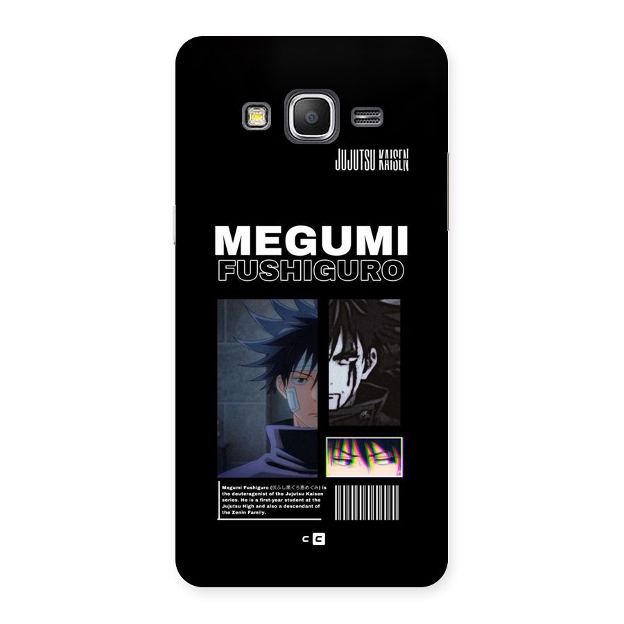 Megumi Fushiguro Back Case for Galaxy Grand Prime
