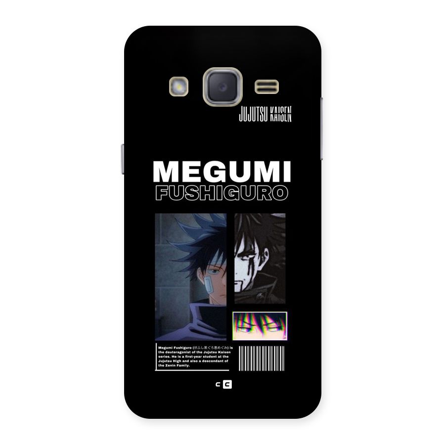 Megumi Fushiguro Back Case for Galaxy J2