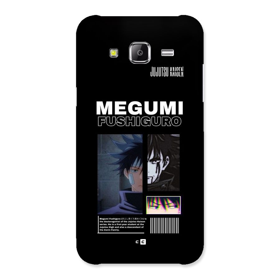Megumi Fushiguro Back Case for Galaxy J2 Prime