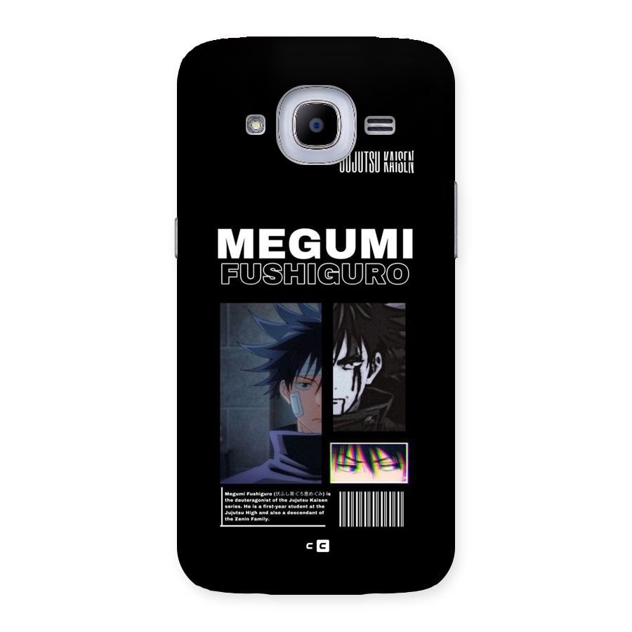 Megumi Fushiguro Back Case for Galaxy J2 Pro