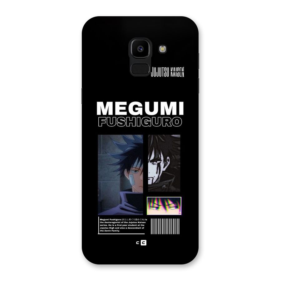 Megumi Fushiguro Back Case for Galaxy J6