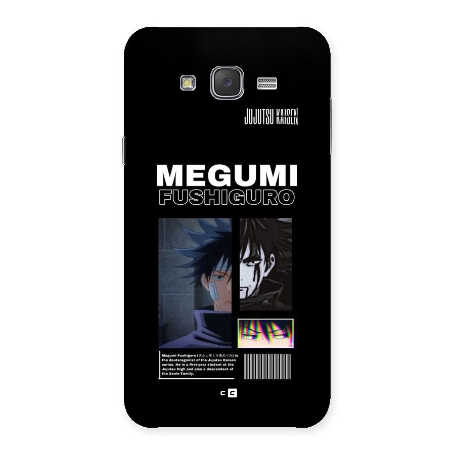 Megumi Fushiguro Back Case for Galaxy J7