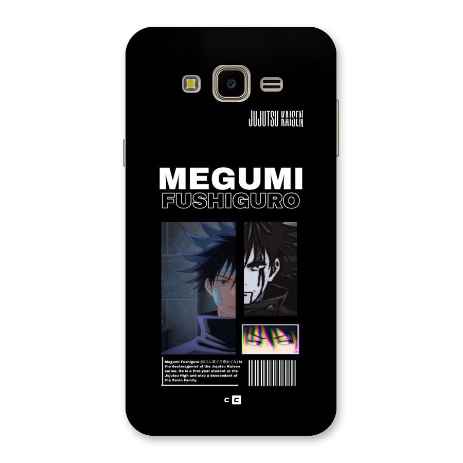 Megumi Fushiguro Back Case for Galaxy J7 Nxt