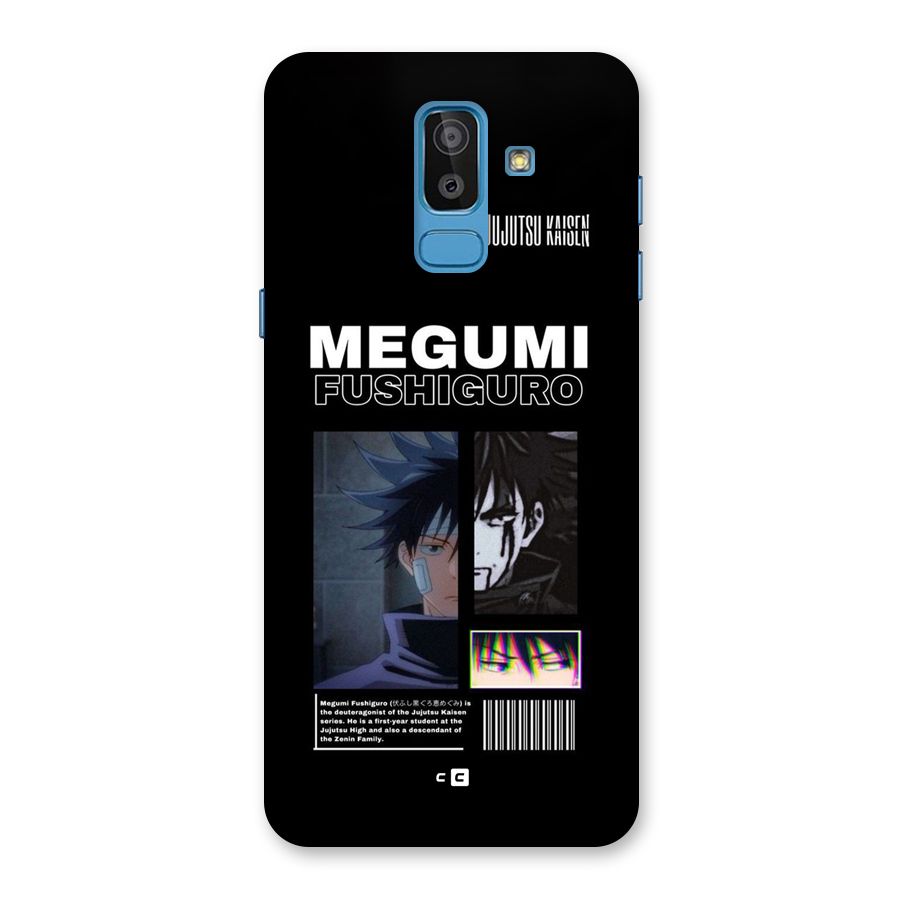 Megumi Fushiguro Back Case for Galaxy J8