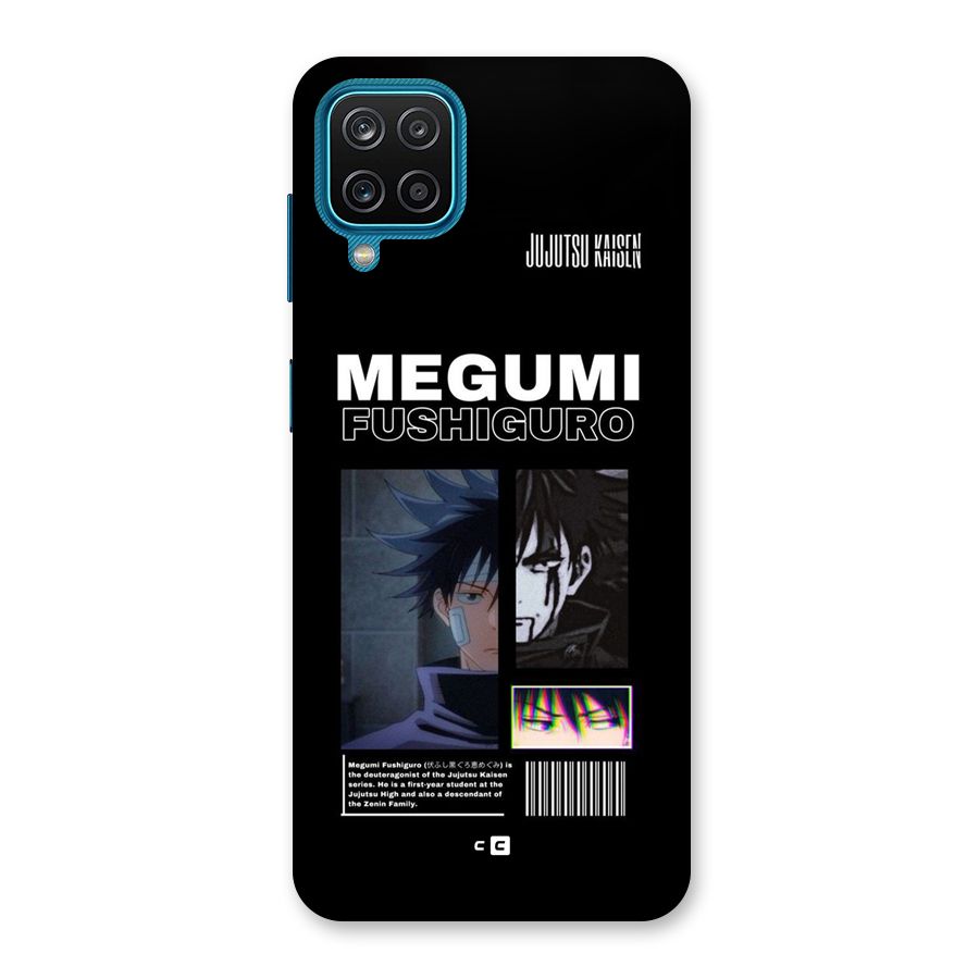 Megumi Fushiguro Back Case for Galaxy M12