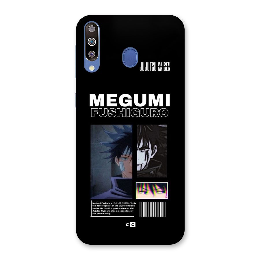 Megumi Fushiguro Back Case for Galaxy M30