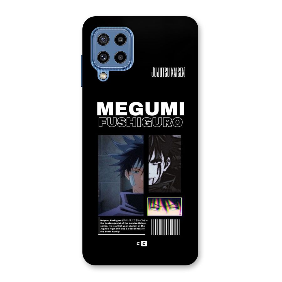 Megumi Fushiguro Back Case for Galaxy M32