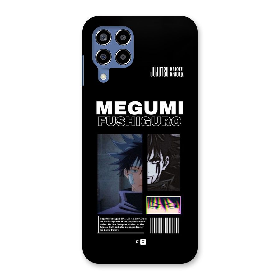 Megumi Fushiguro Back Case for Galaxy M53 5G