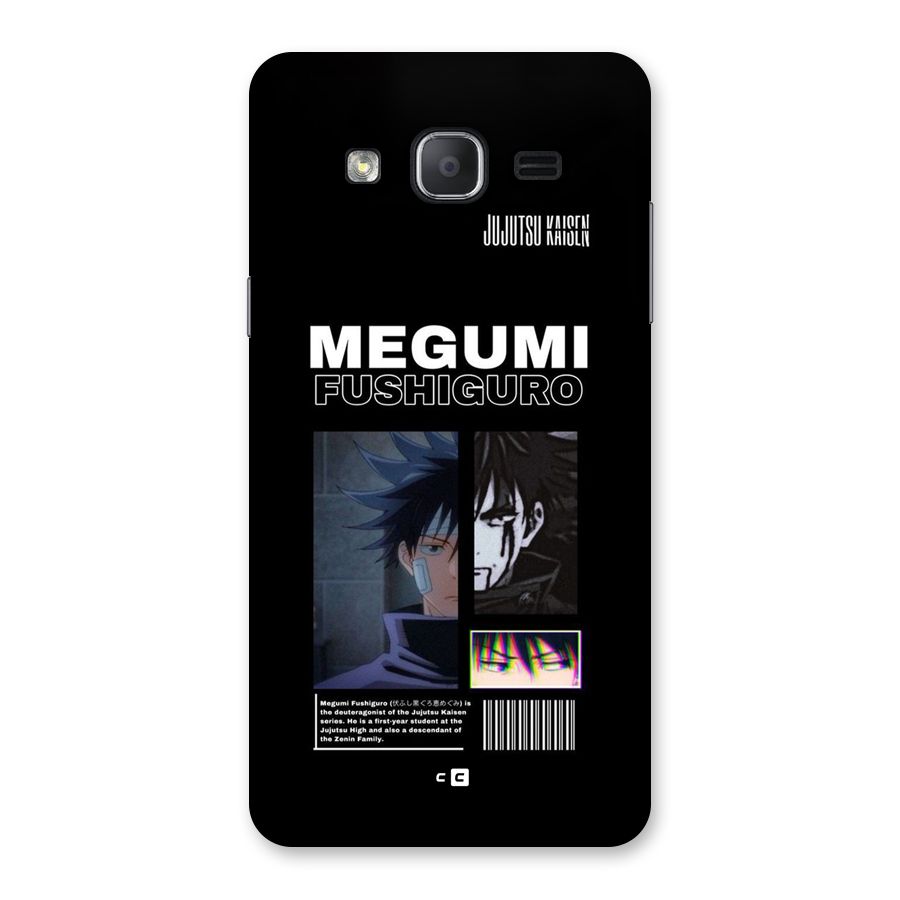Megumi Fushiguro Back Case for Galaxy On7 2015