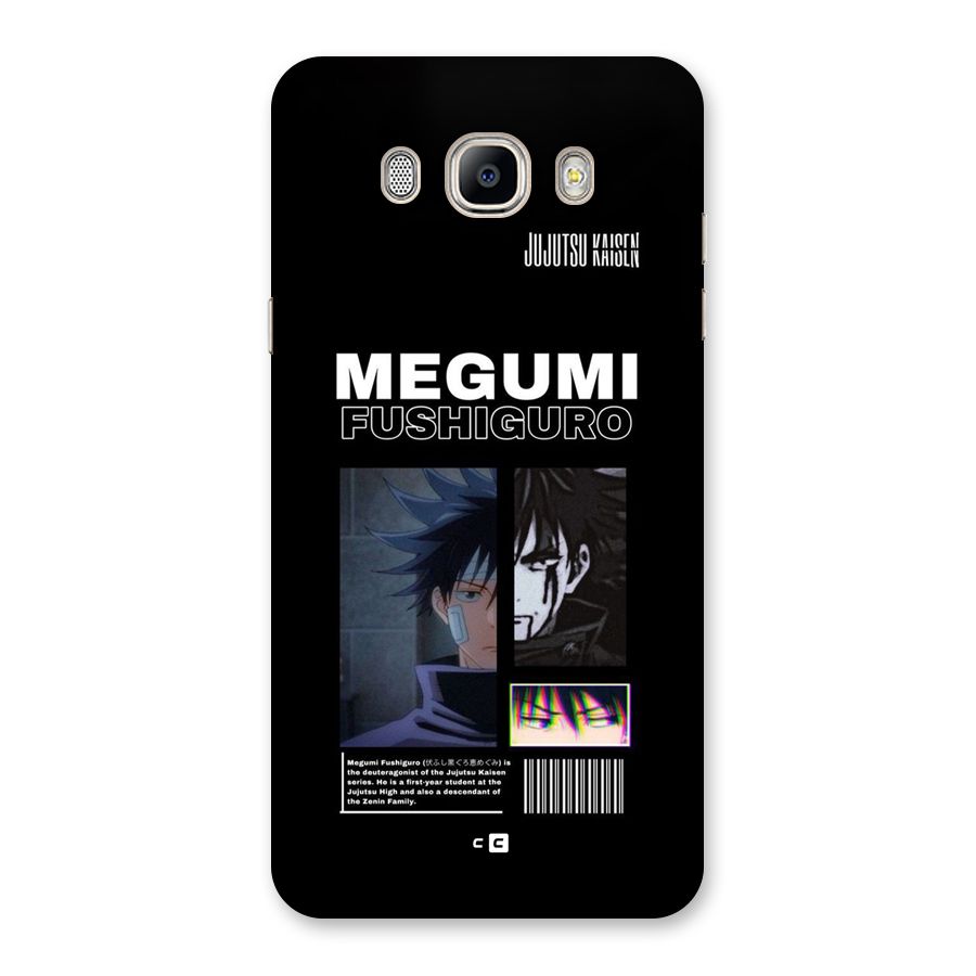 Megumi Fushiguro Back Case for Galaxy On8