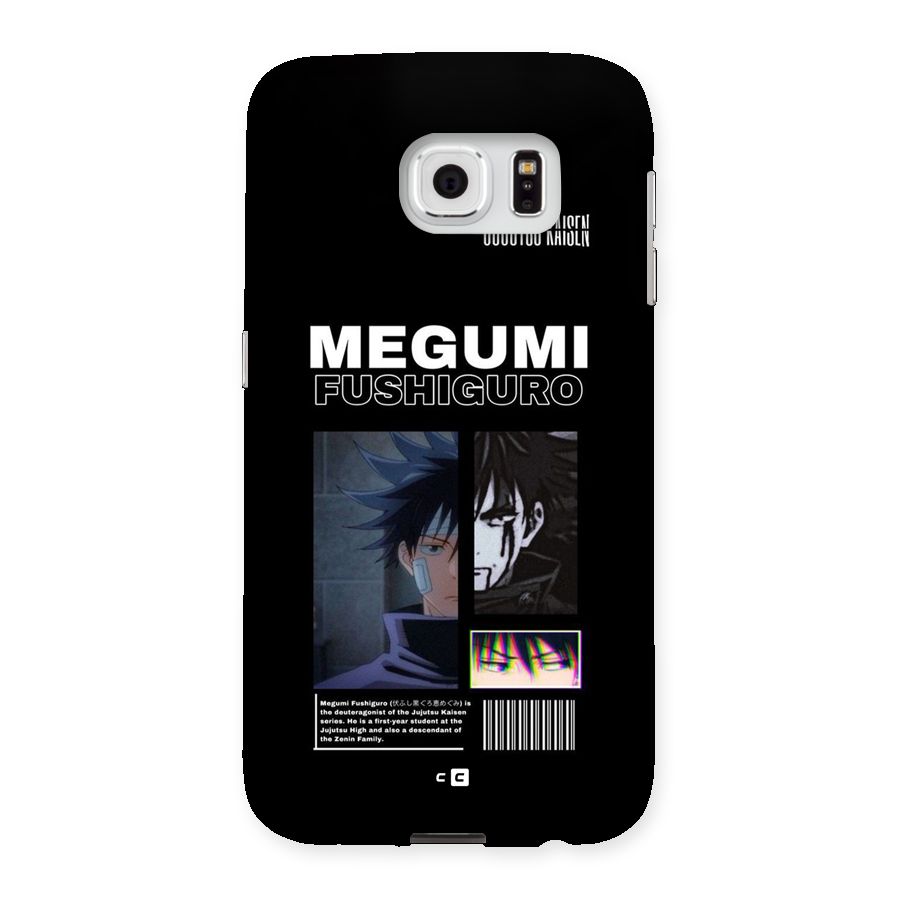 Megumi Fushiguro Back Case for Galaxy S6