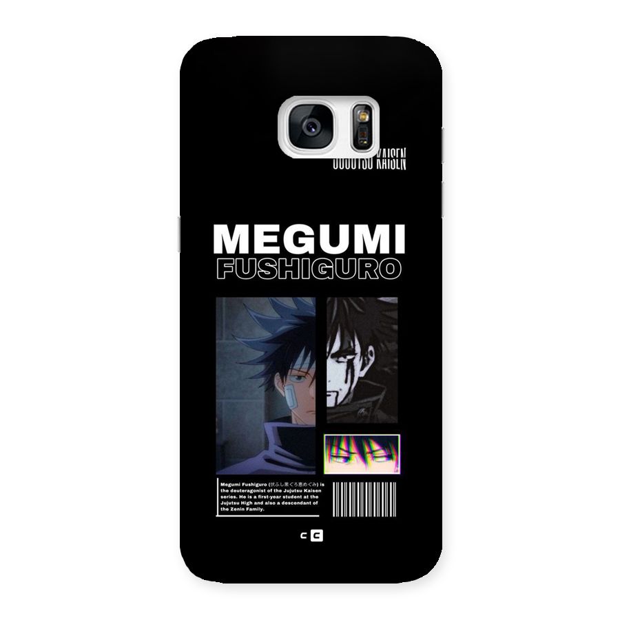 Megumi Fushiguro Back Case for Galaxy S7 Edge