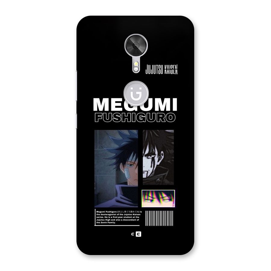 Megumi Fushiguro Back Case for Gionee A1