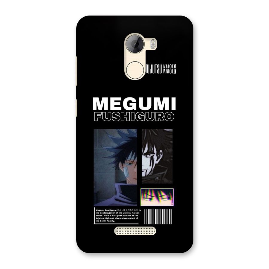 Megumi Fushiguro Back Case for Gionee A1 LIte