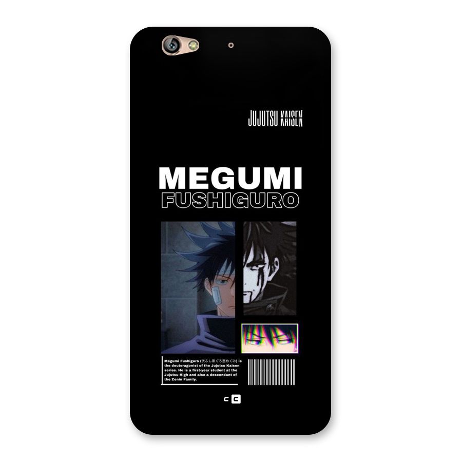 Megumi Fushiguro Back Case for Gionee S6