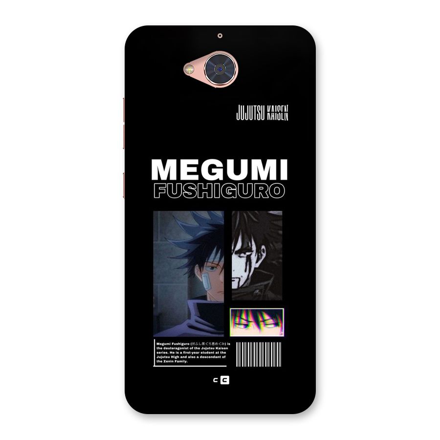 Megumi Fushiguro Back Case for Gionee S6 Pro