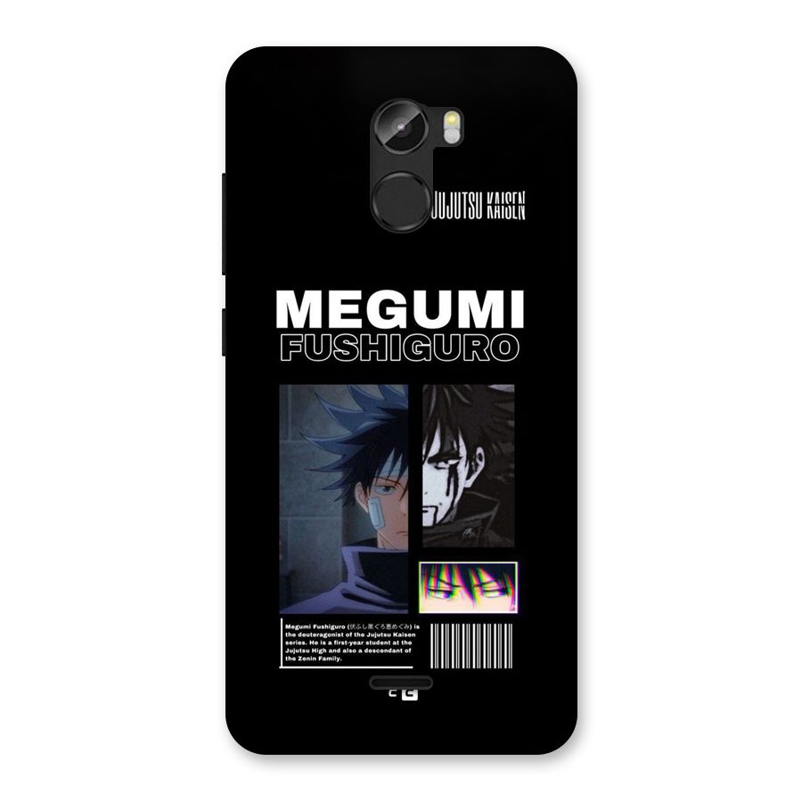 Megumi Fushiguro Back Case for Gionee X1