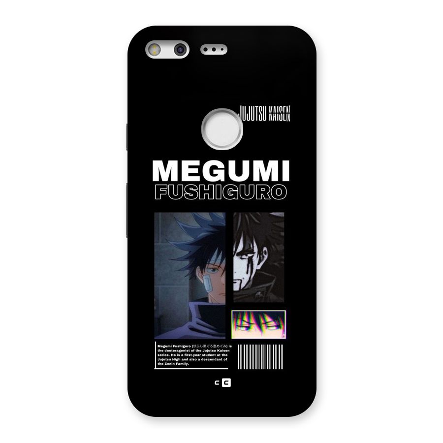 Megumi Fushiguro Back Case for Google Pixel