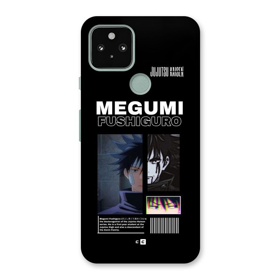 Megumi Fushiguro Back Case for Google Pixel 5