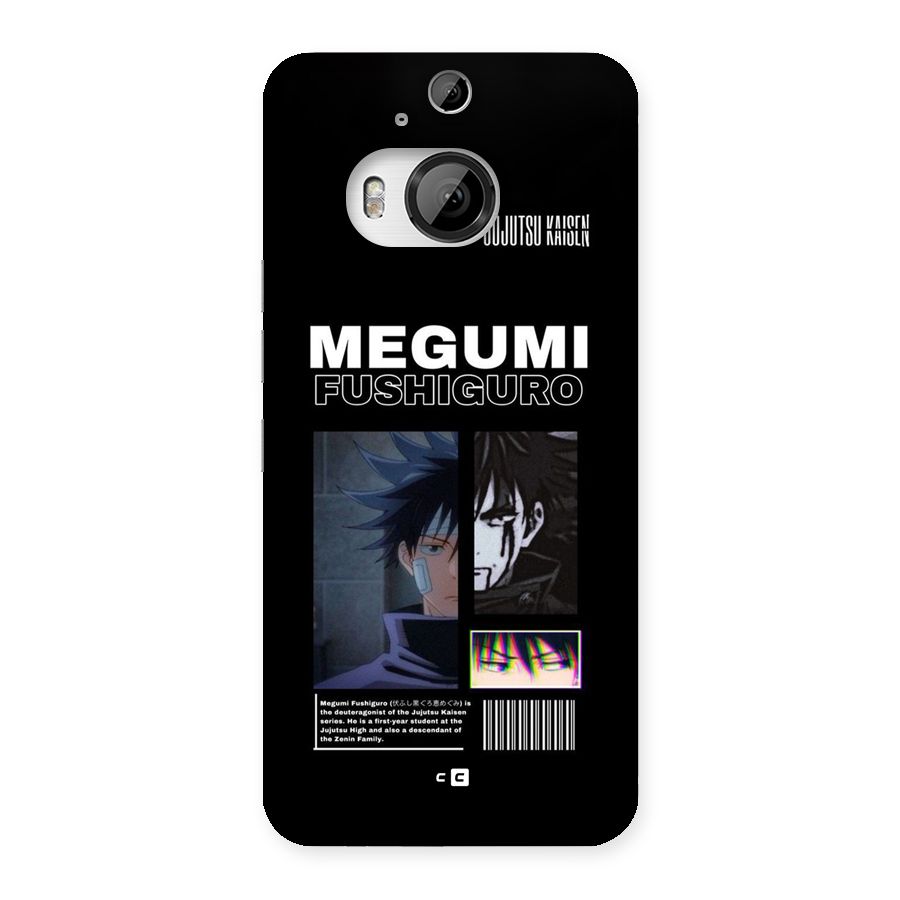 Megumi Fushiguro Back Case for HTC One M9 Plus