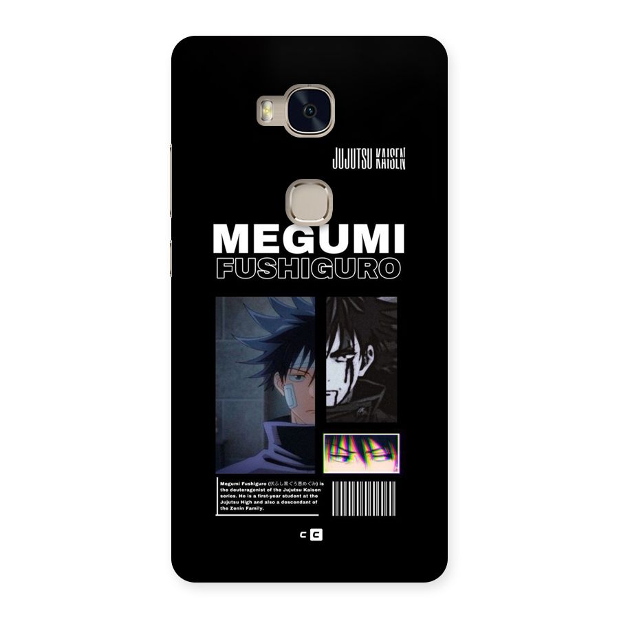 Megumi Fushiguro Back Case for Honor 5X