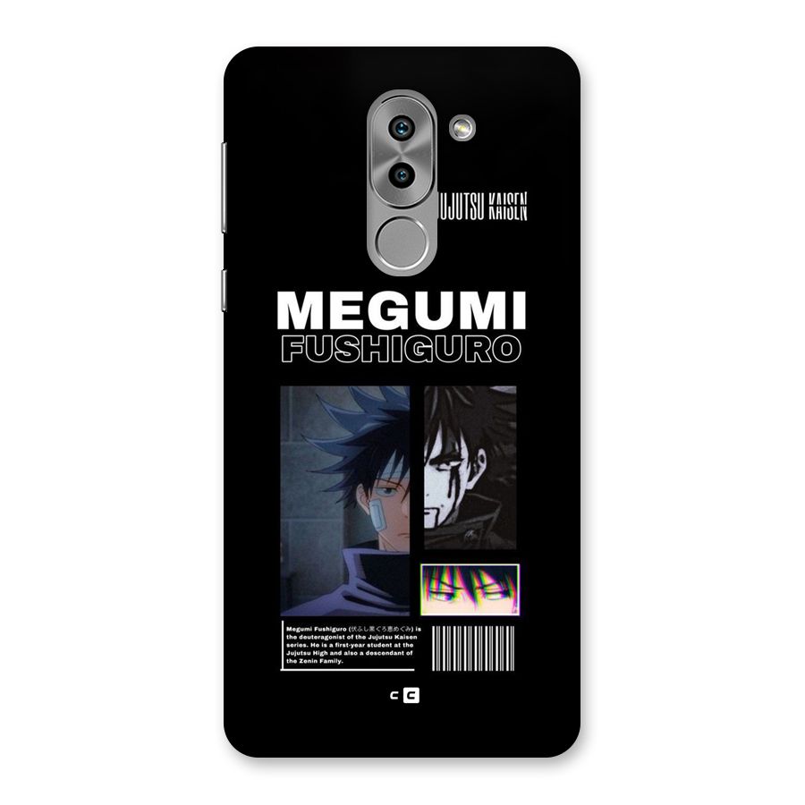 Megumi Fushiguro Back Case for Honor 6X