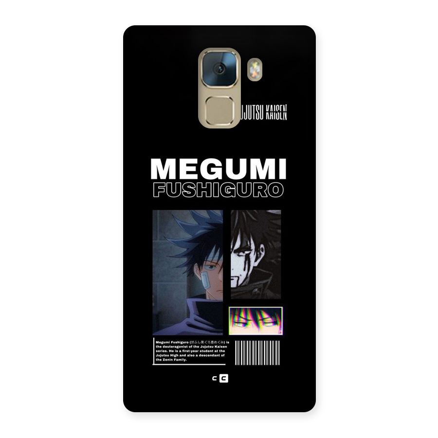 Megumi Fushiguro Back Case for Honor 7