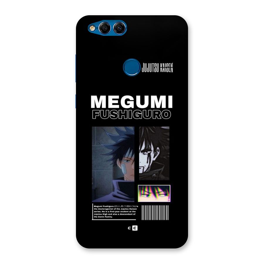 Megumi Fushiguro Back Case for Honor 7X