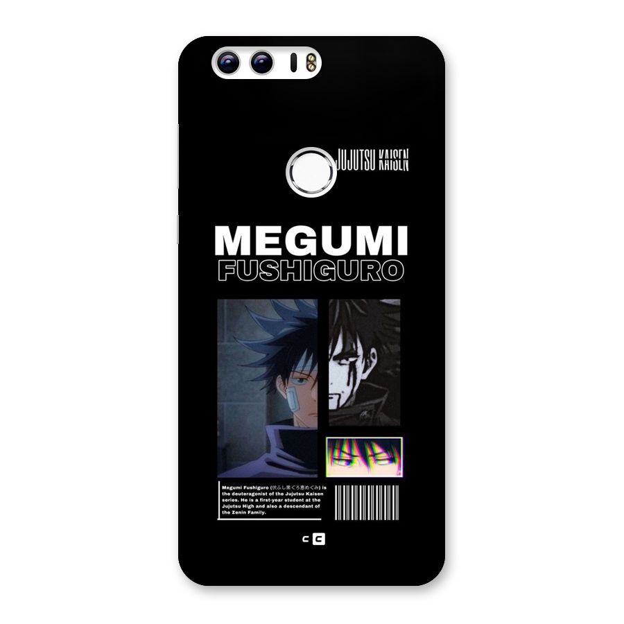 Megumi Fushiguro Back Case for Honor 8