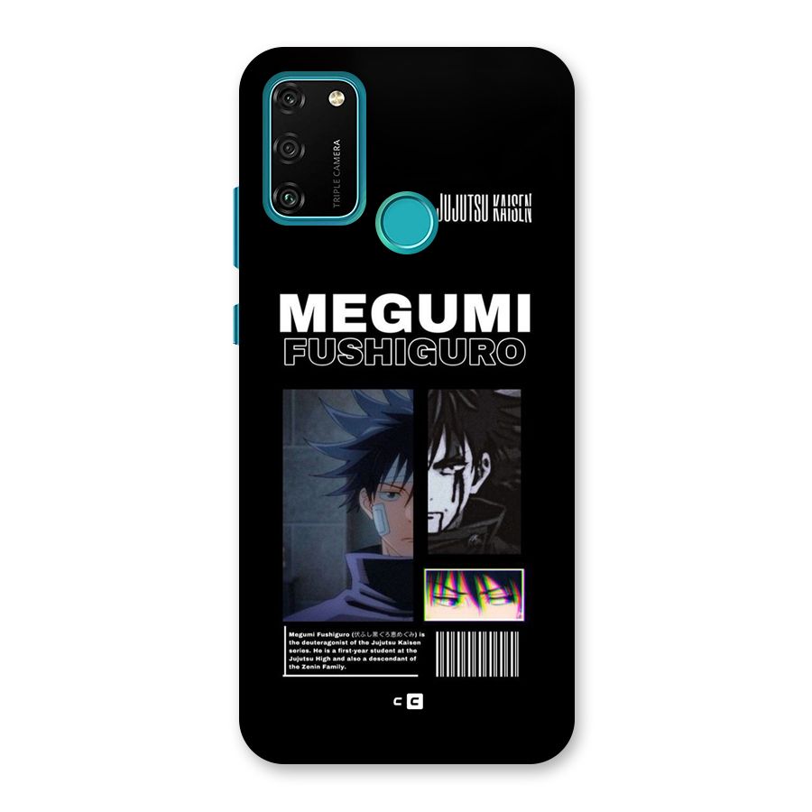 Megumi Fushiguro Back Case for Honor 9A