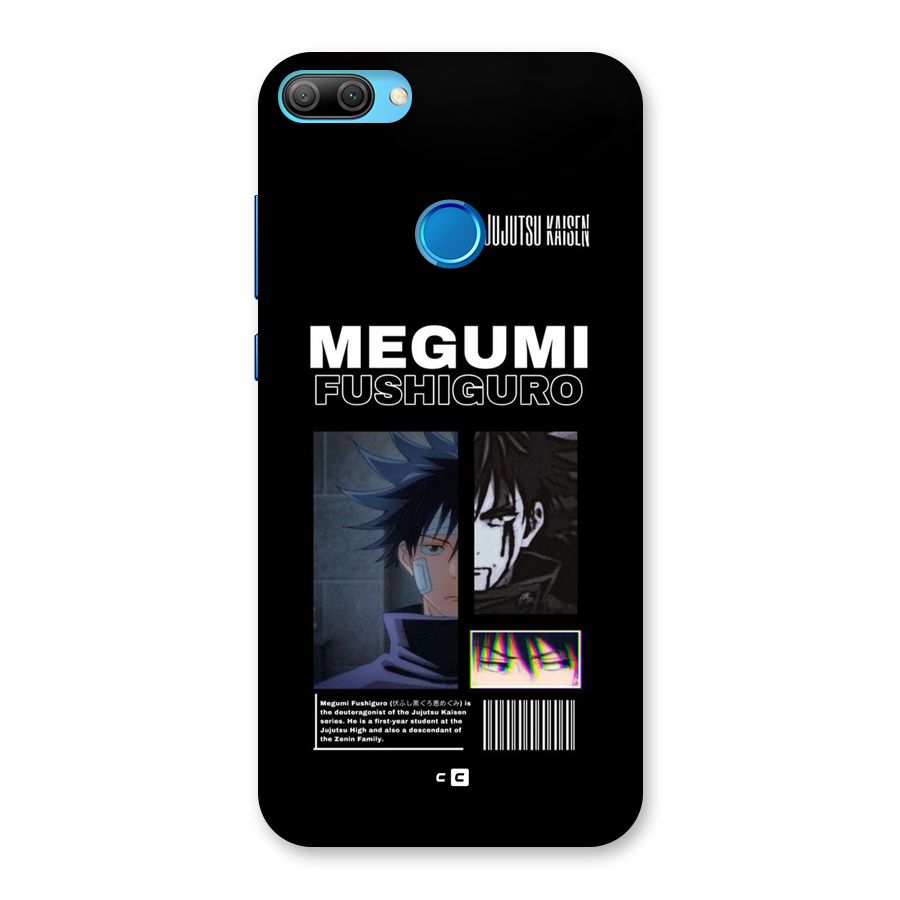 Megumi Fushiguro Back Case for Honor 9N