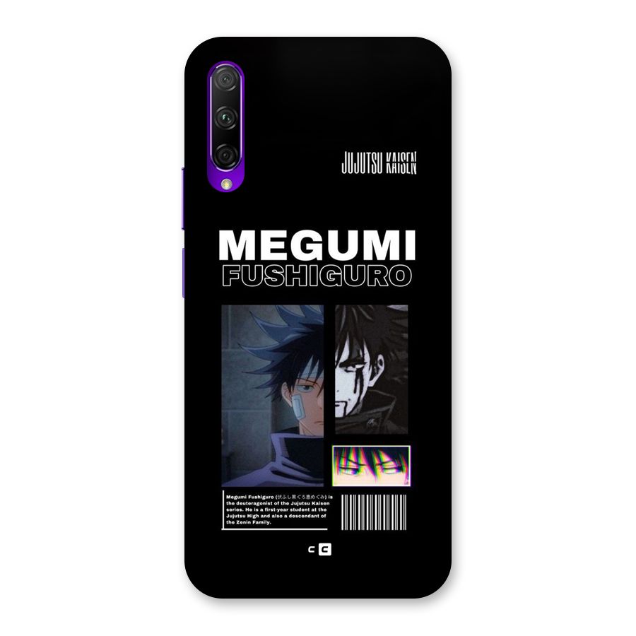 Megumi Fushiguro Back Case for Honor 9X Pro